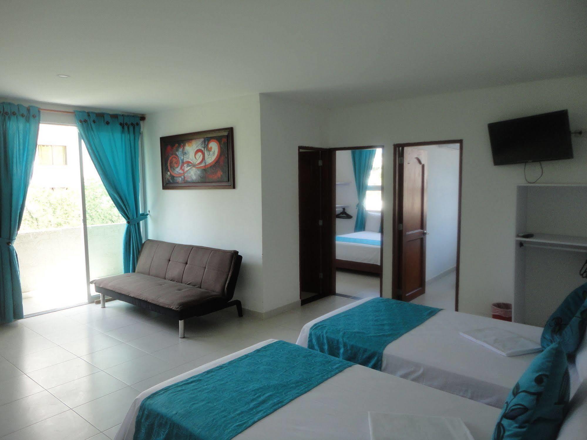 Brizzamar Hotel Santa Marta  Zewnętrze zdjęcie