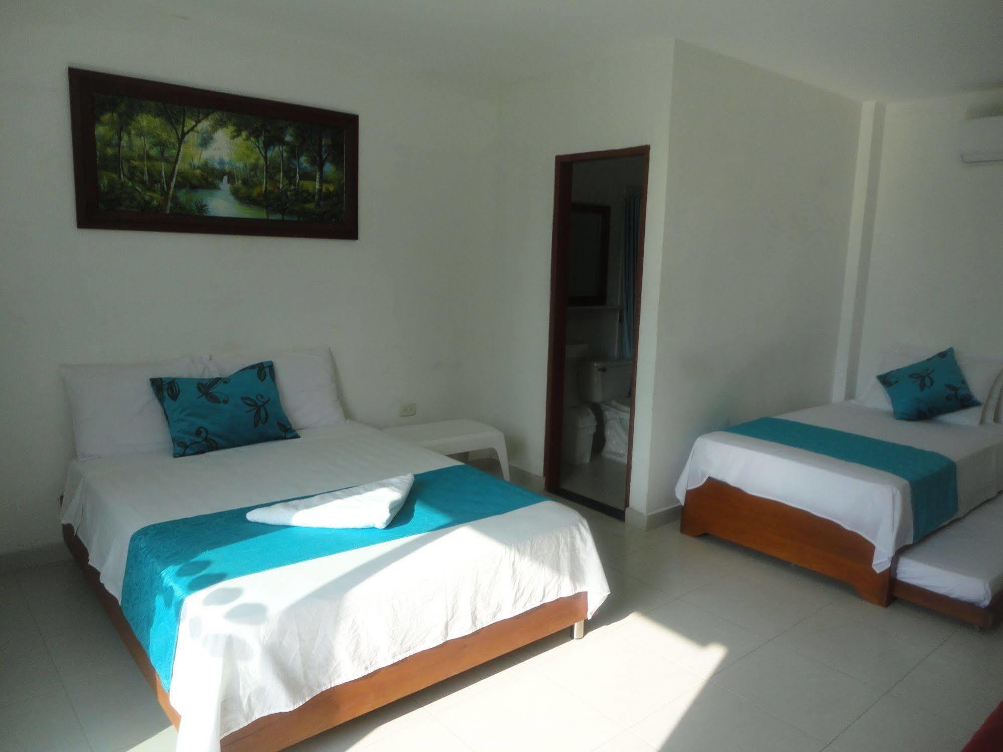 Brizzamar Hotel Santa Marta  Zewnętrze zdjęcie