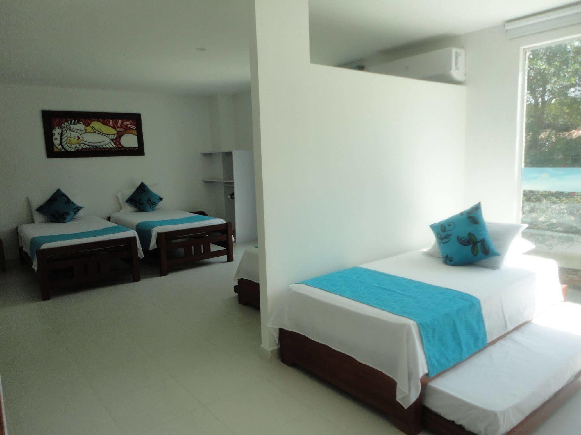 Brizzamar Hotel Santa Marta  Zewnętrze zdjęcie